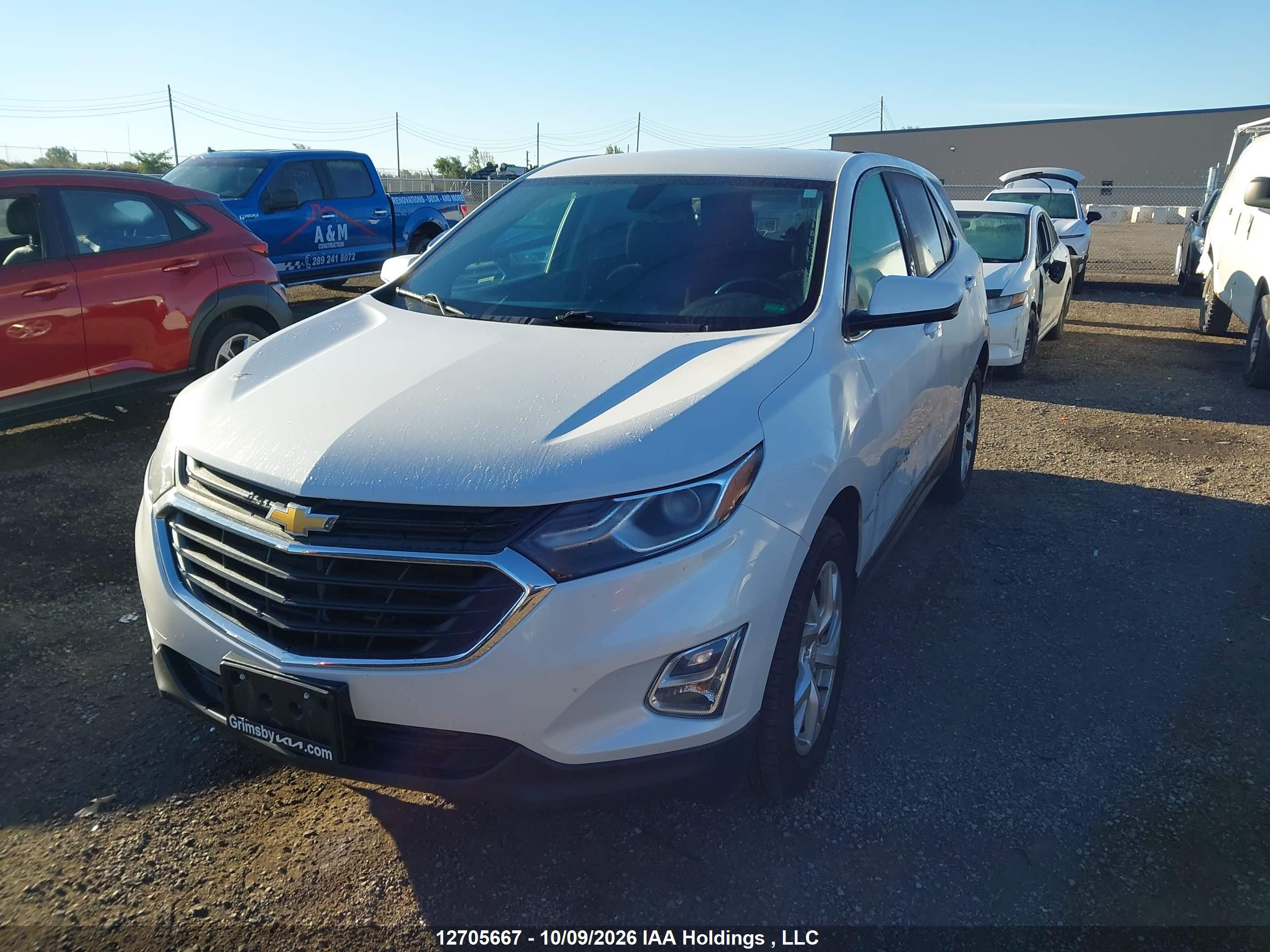 2018 CHEVROLET EQUINOX LT — I2