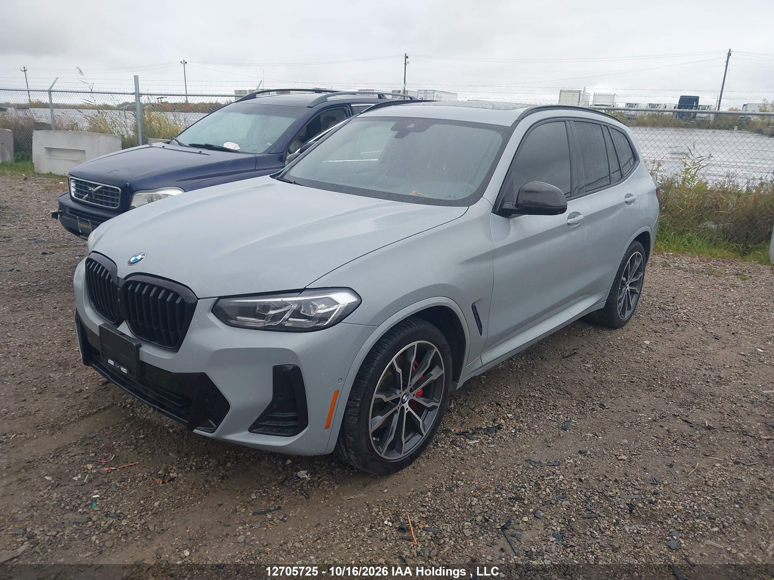 2022 BMW X3 XDRIVE30I — I2