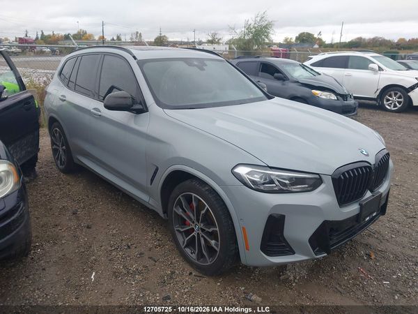 2022 BMW X3 XDRIVE30I — I1