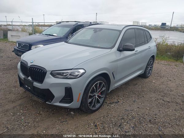 2022 BMW X3 XDRIVE30I — I2