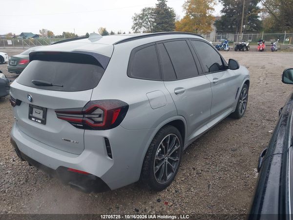 2022 BMW X3 XDRIVE30I — I4