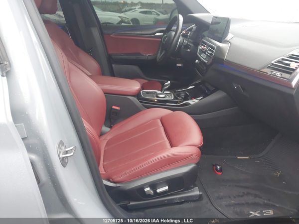 2022 BMW X3 XDRIVE30I — I5