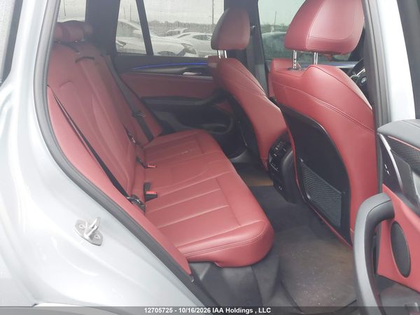 2022 BMW X3 XDRIVE30I — I8