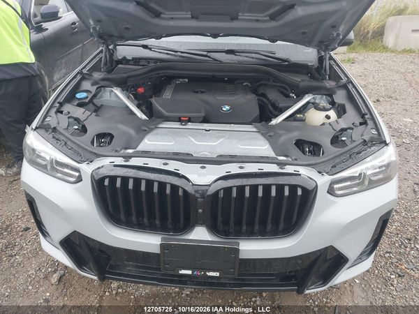 2022 BMW X3 XDRIVE30I — I10