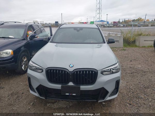 2022 BMW X3 XDRIVE30I — I12