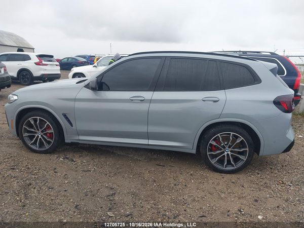 2022 BMW X3 XDRIVE30I — I14