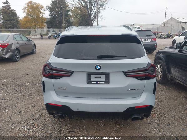 2022 BMW X3 XDRIVE30I — I16