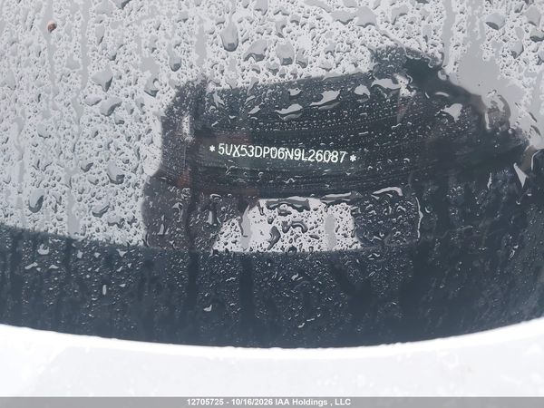 2022 BMW X3 XDRIVE30I — I18