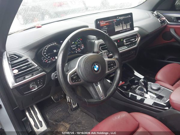 2022 BMW X3 XDRIVE30I — I20
