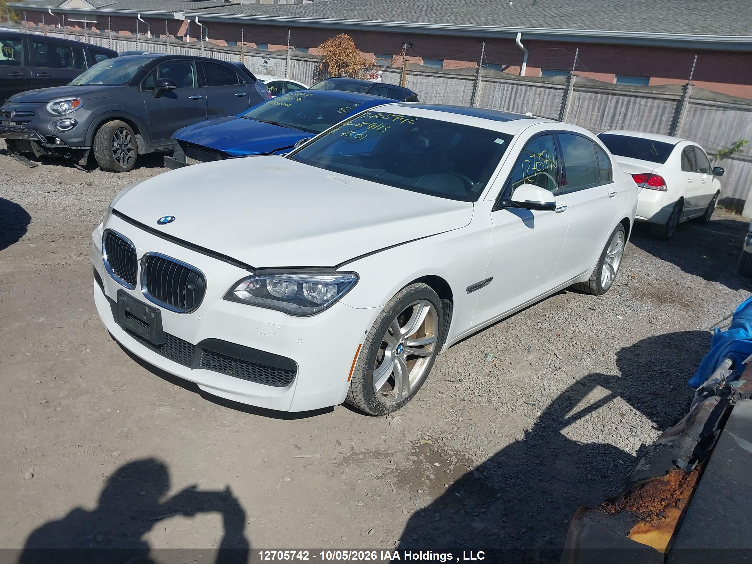2015 BMW 7 SERIES 7 Series 750Li xDrive — I2