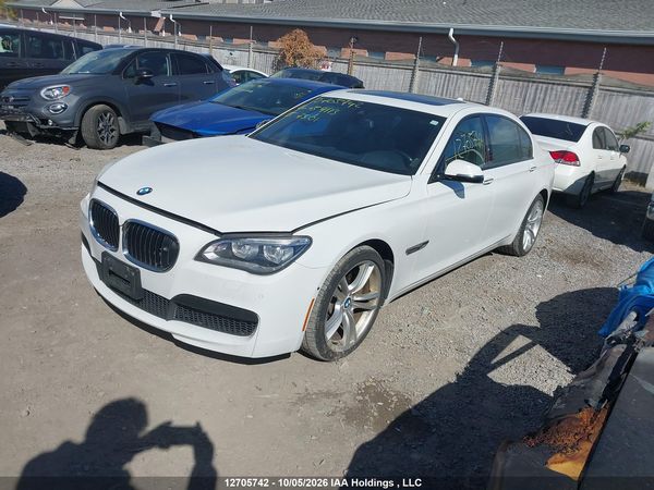 2015 BMW 7 SERIES 7 Series 750Li xDrive — I2