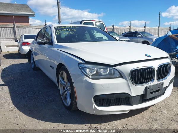 2015 BMW 7 SERIES 7 Series 750Li xDrive — I6