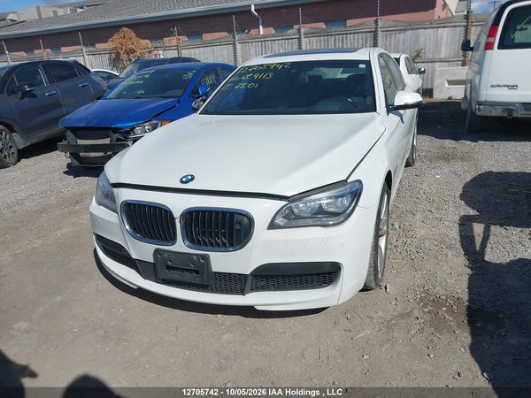 2015 BMW 7 SERIES 7 Series 750Li xDrive — I12