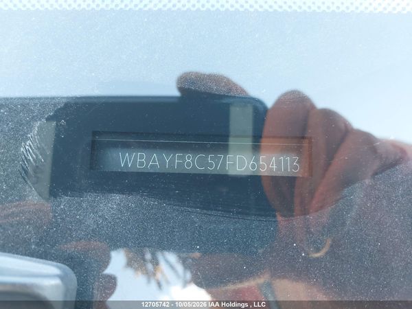 2015 BMW 7 SERIES 7 Series 750Li xDrive — I17