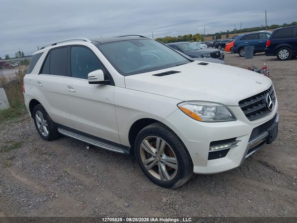 2013 MERCEDES-BENZ ML 350 BLUETEC 4MATIC — I1