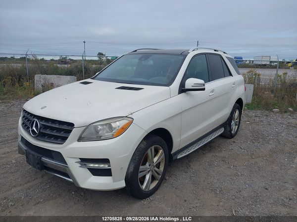 2013 MERCEDES-BENZ ML 350 BLUETEC — I2