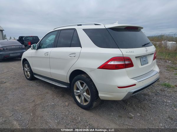 2013 MERCEDES-BENZ ML 350 BLUETEC 4MATIC — I3