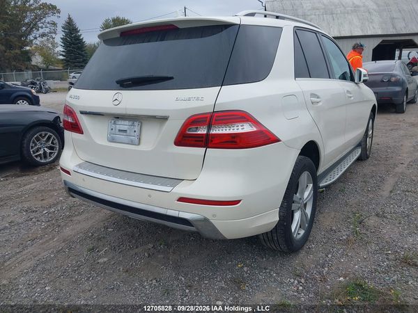 2013 MERCEDES-BENZ ML 350 BLUETEC 4MATIC — I4