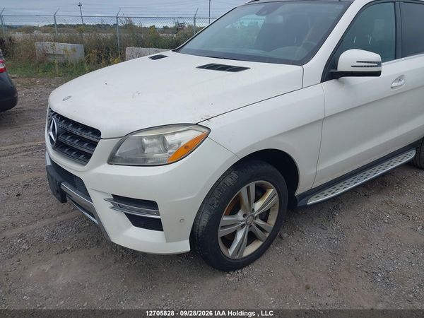 2013 MERCEDES-BENZ ML 350 BLUETEC 4MATIC — I6