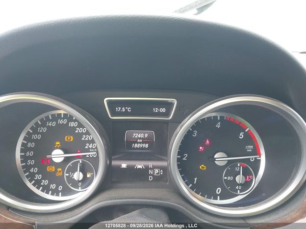 2013 MERCEDES-BENZ ML 350 BLUETEC 4MATIC — I7