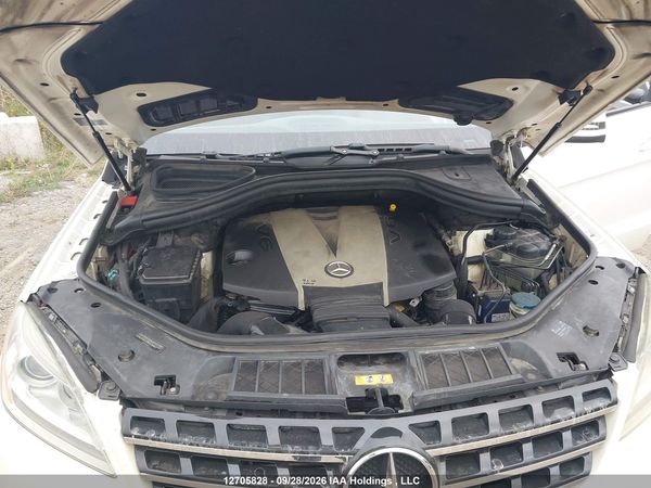 2013 MERCEDES-BENZ ML 350 BLUETEC 4MATIC — I10