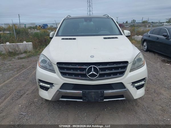 2013 MERCEDES-BENZ ML 350 BLUETEC 4MATIC — I12