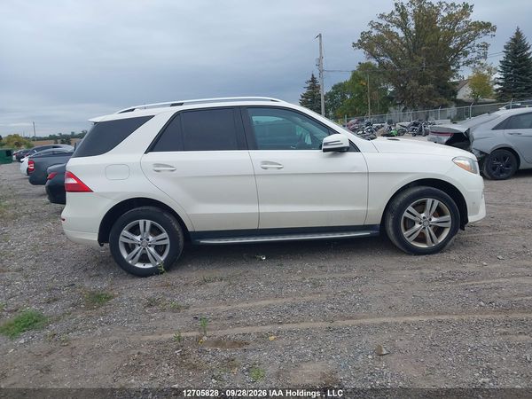 2013 MERCEDES-BENZ ML 350 BLUETEC 4MATIC — I13