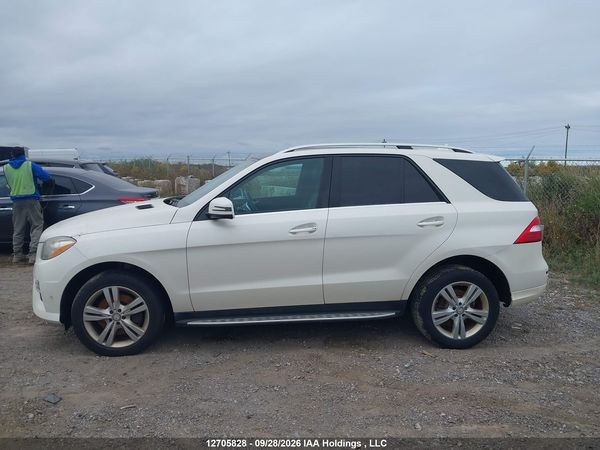 2013 MERCEDES-BENZ ML 350 BLUETEC 4MATIC — I14