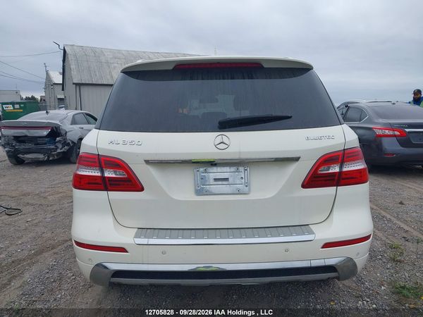 2013 MERCEDES-BENZ ML 350 BLUETEC 4MATIC — I16