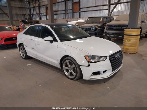 2016 AUDI A3 QUATTRO — I1