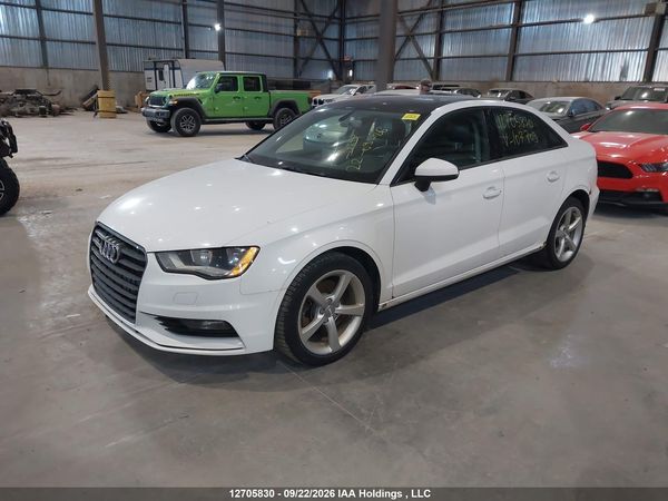 2016 AUDI A3 — I2
