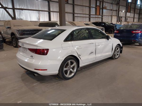 2016 AUDI A3 QUATTRO — I4
