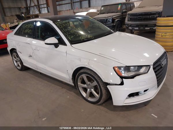 2016 AUDI A3 QUATTRO — I6