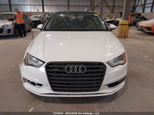 2016 AUDI A3 QUATTRO — I13