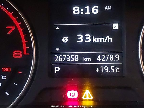 2016 AUDI A3 QUATTRO — I16
