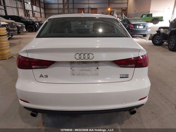 2016 AUDI A3 QUATTRO — I17