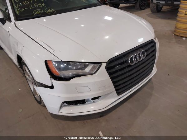 2016 AUDI A3 QUATTRO — I22