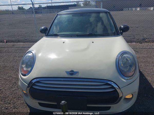 2015 MINI 3 DOOR COOPER — I12