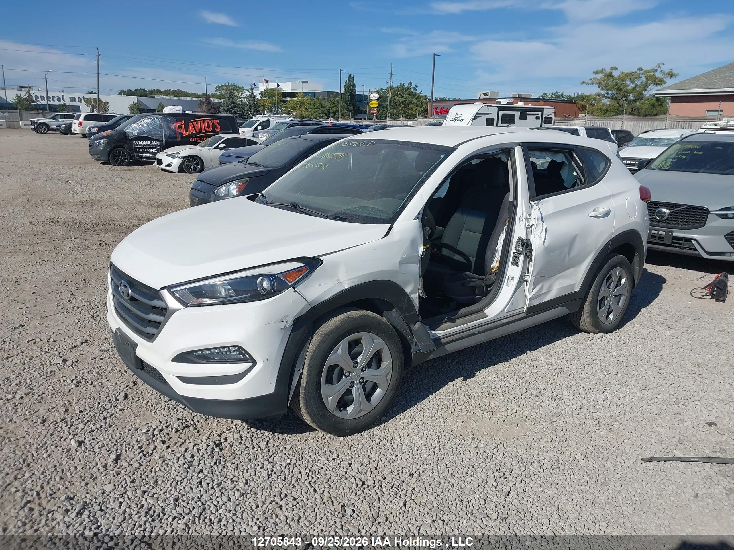 2018 HYUNDAI TUCSON BASE 2.0L — I2