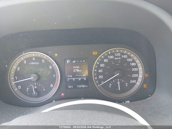 2018 HYUNDAI TUCSON BASE 2.0L — I7