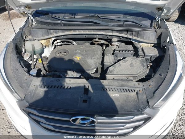 2018 HYUNDAI TUCSON BASE 2.0L — I9