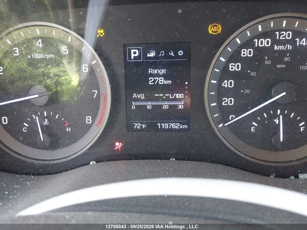 2018 HYUNDAI TUCSON BASE 2.0L — I15