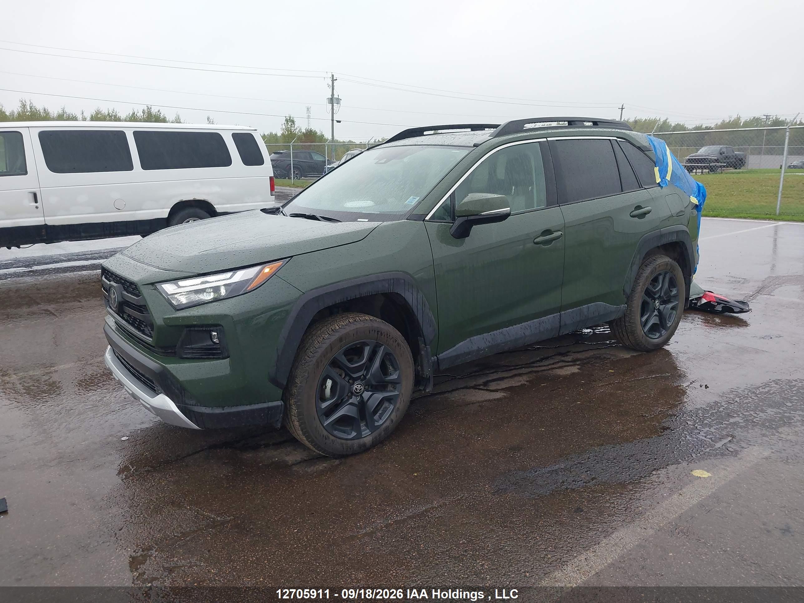 2025 TOYOTA RAV4 ADVENTURE/TRD OFF ROAD — I2
