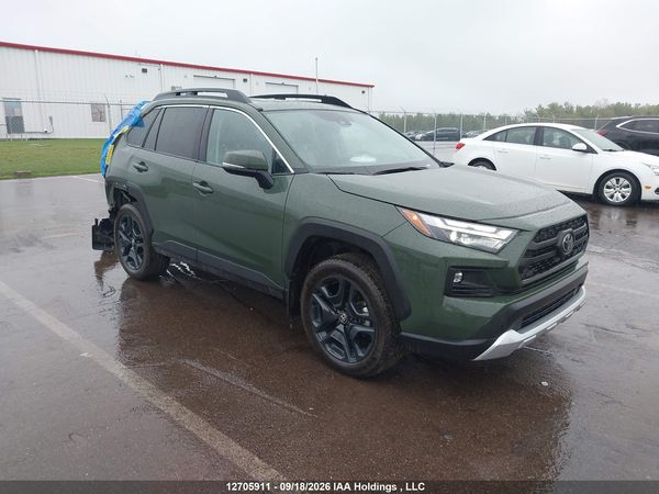 2025 TOYOTA RAV4 ADVENTURE/TRD OFF ROAD — I1