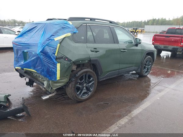 2025 TOYOTA RAV4 ADVENTURE/TRD OFF ROAD — I4