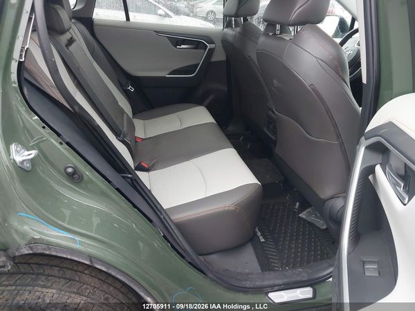 2025 TOYOTA RAV4 ADVENTURE/TRD OFF ROAD — I8