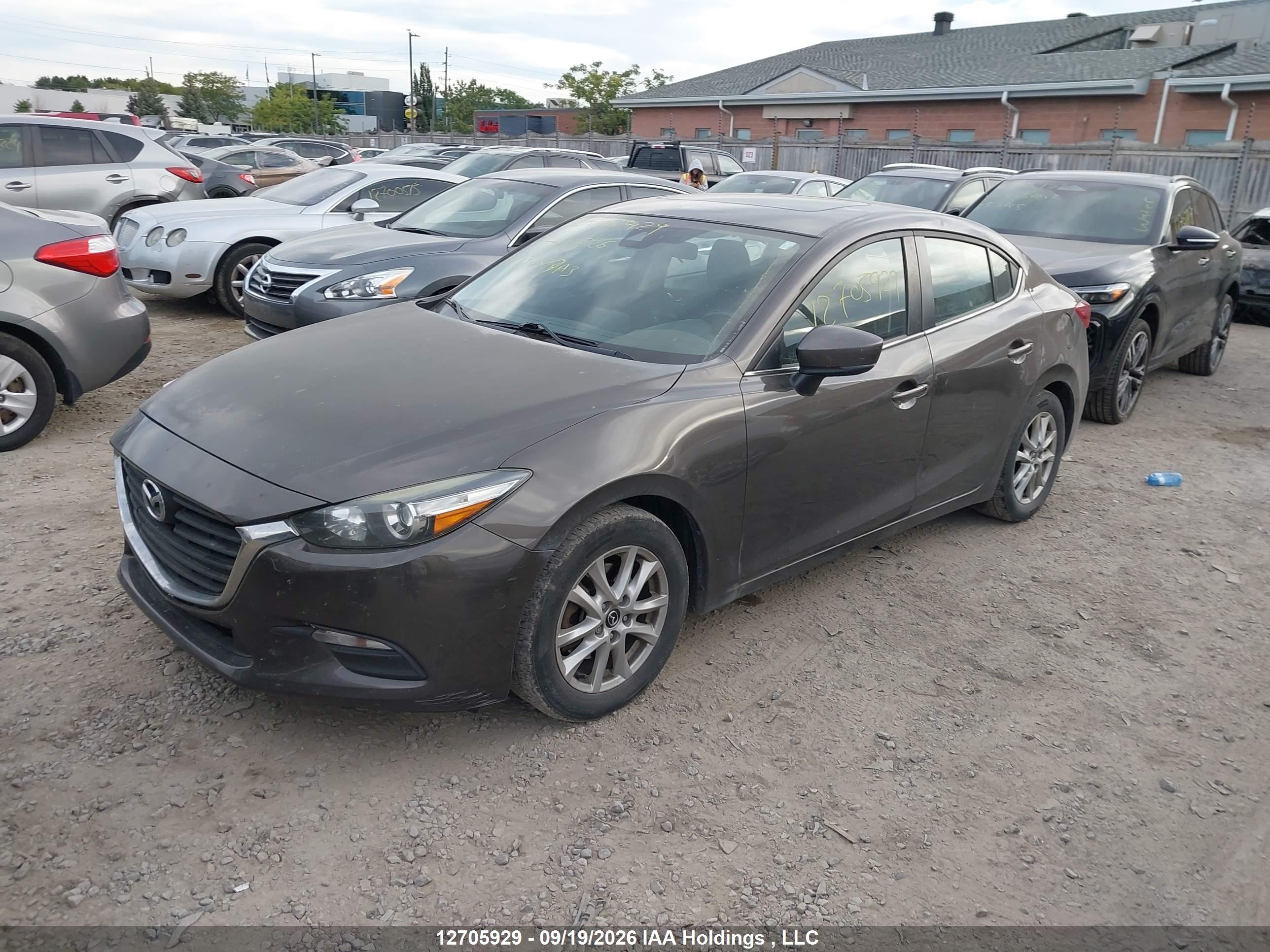2017 MAZDA 3 TOURING — I2