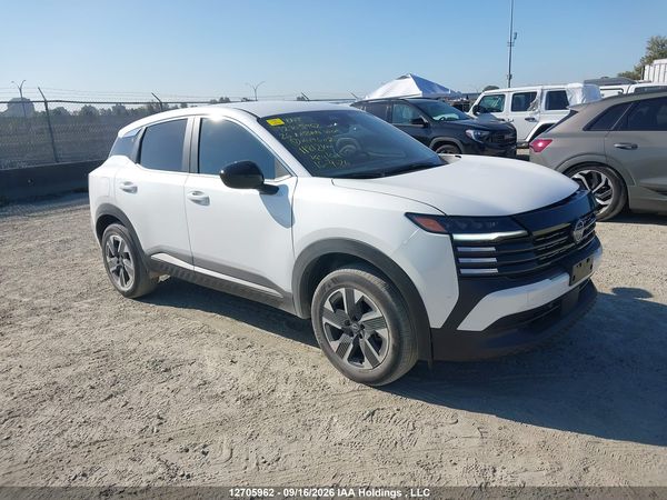 2026 NISSAN KICKS SV — I1