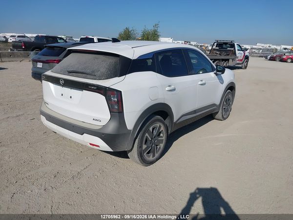 2026 NISSAN KICKS — I4