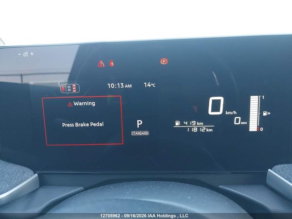 2026 NISSAN KICKS SV — I7